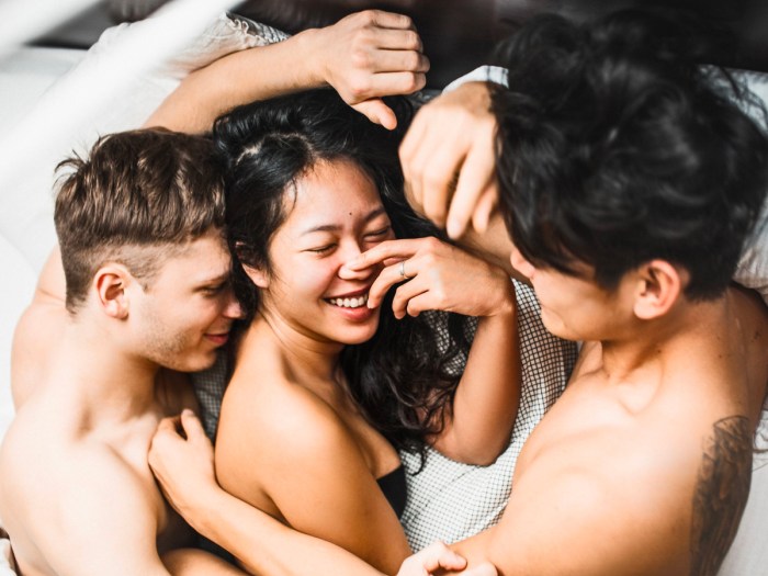 Threesome passion