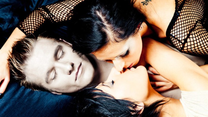 Threesome passion