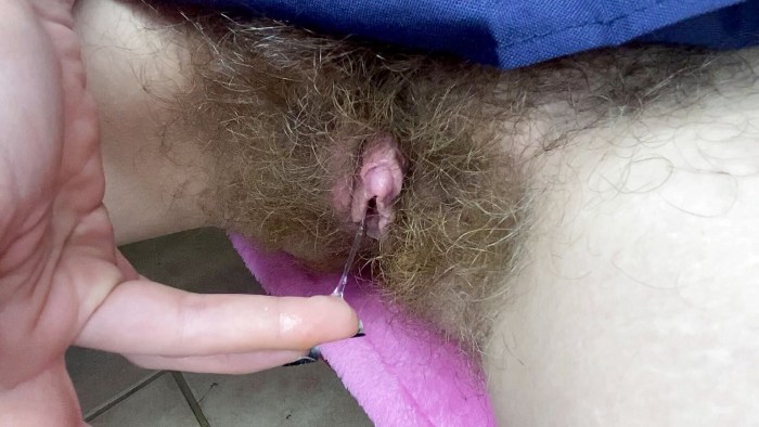 Big hairy clits