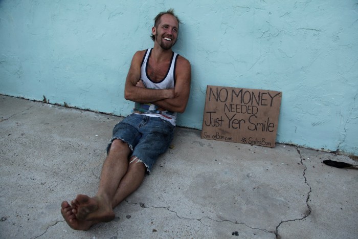 Today We Got a Call That a Homeless Man