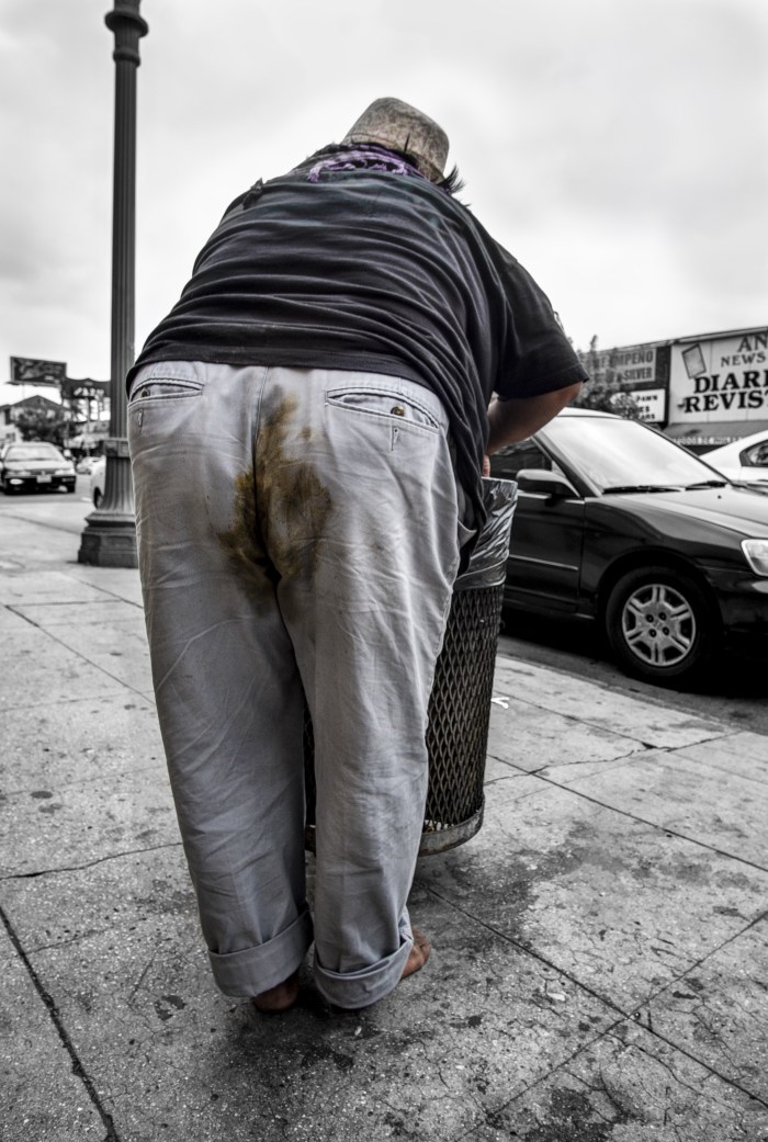 Prostitution is among homeless
