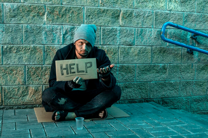 Personal Safe for Homeless Dirty