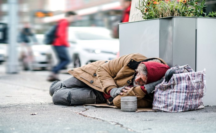 Old Homeless
