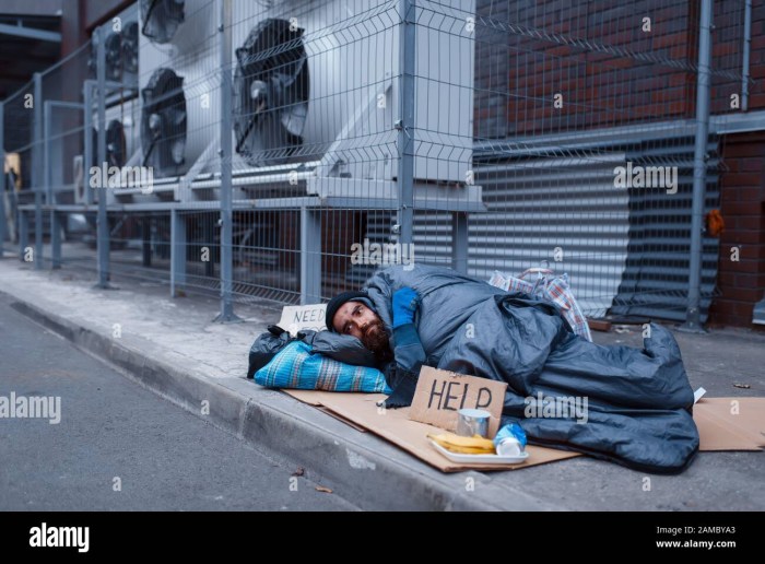Homeless Hungry