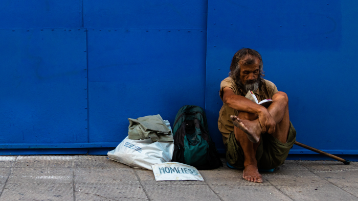Homeless brand