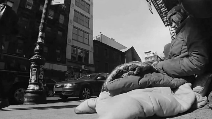 Homeless Man