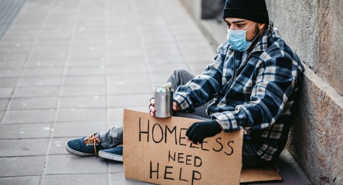 Jack Jozefson: Homeless Man