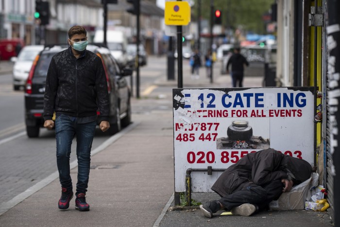 Rich and poor conflict