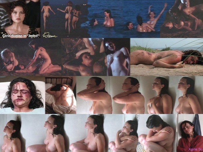 Naked Karl Gugino / Carla Gugino