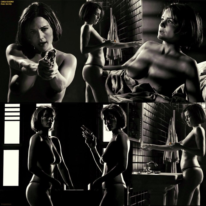 Carla gugino breast