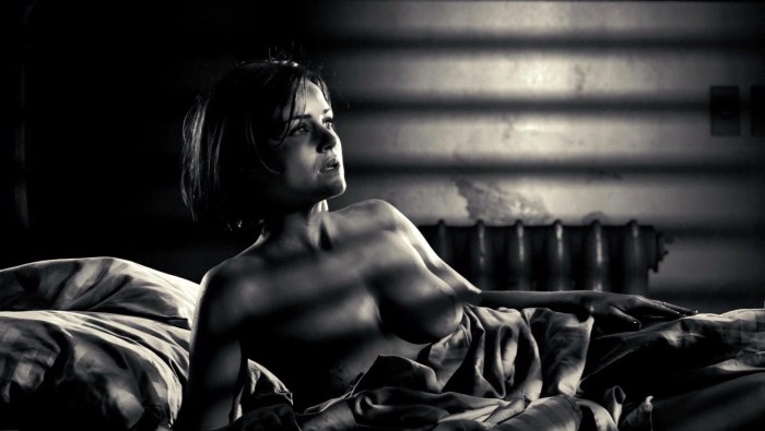 Karl Gudzhino naked in the film