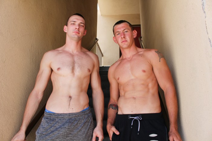 Gay Activeduty 2 Str8 Army Friends Bare Back It Kathu 6045