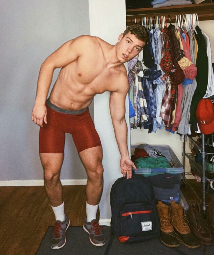 Guys in Boxers Shorts