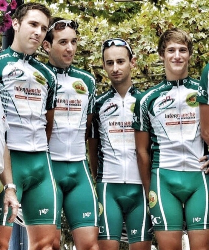 Members of cyclists