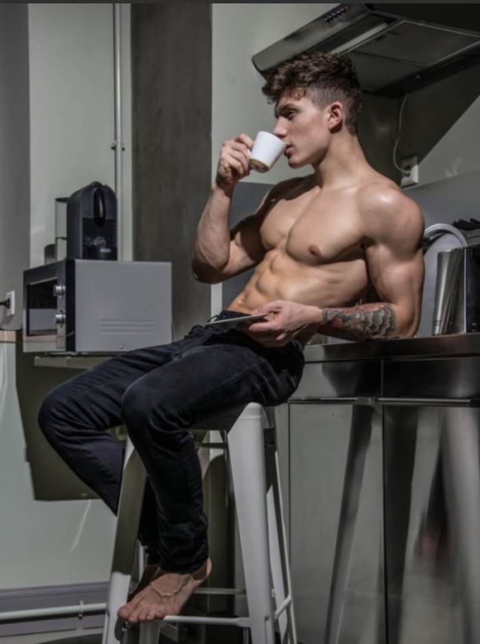 Hairy guys in shorts