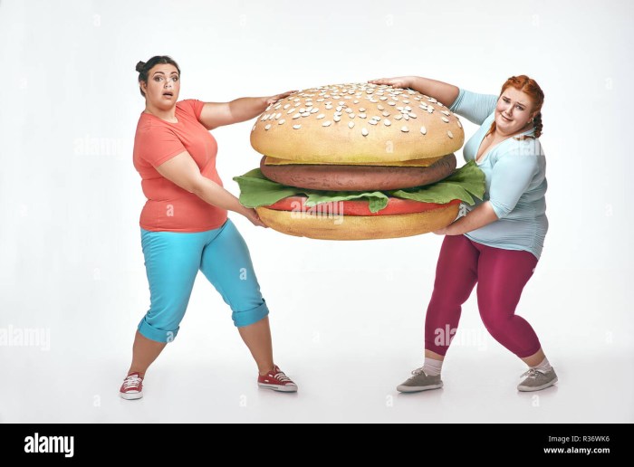 Fat girls before and after