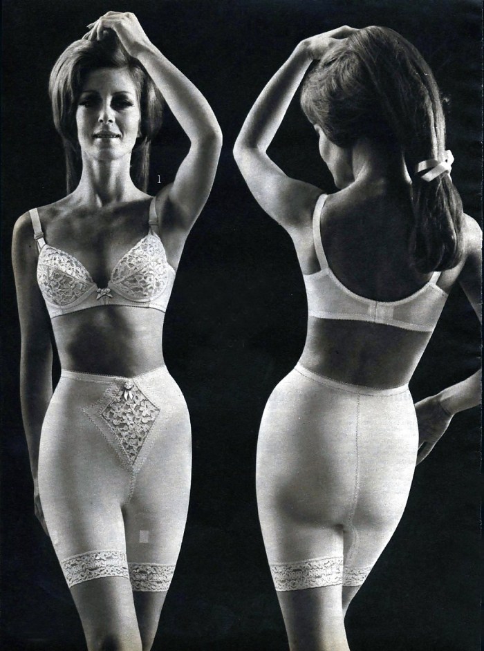 Underwear of the 20th century