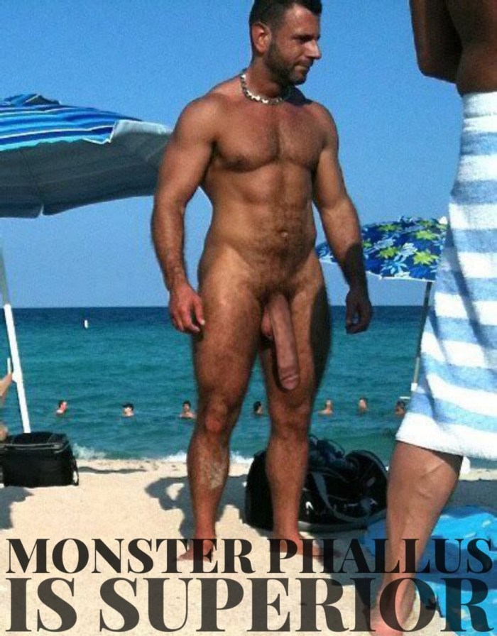 Black guys on the beach naked