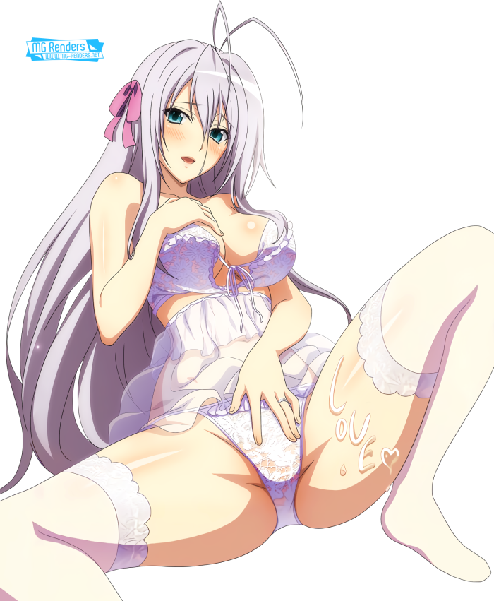 High School dxd Hero Rossweiss Hentai