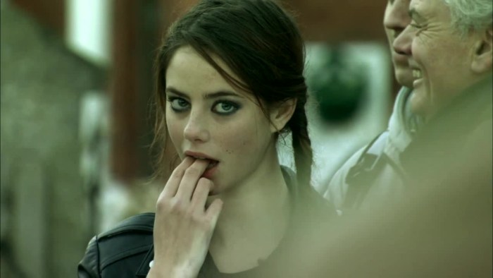 Kaya Skogladario sucks the dairy