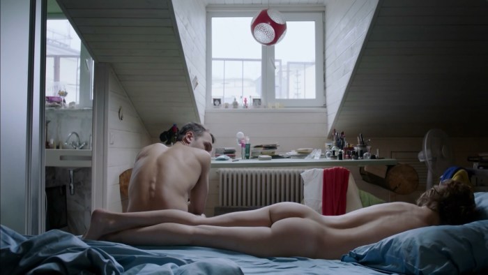 Very female stories naked