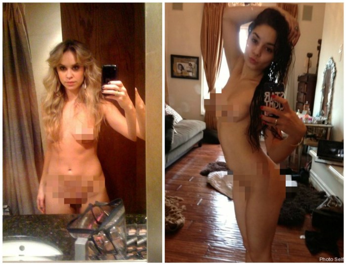 Intimate pictures of Russian celebrities
