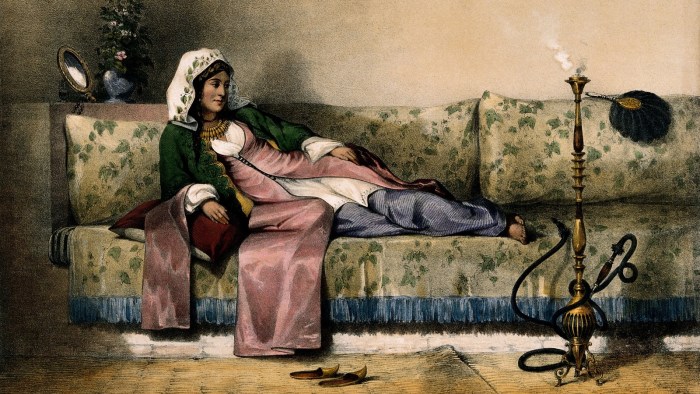 Ottomanka artist picture last hour