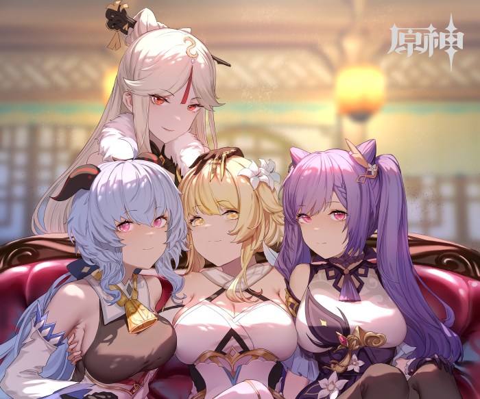 Genshin impact harem