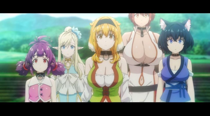 ISEKAI Meikyuu de Harem Wo
