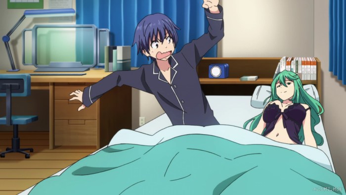 Date A Live Natsumi and Shido