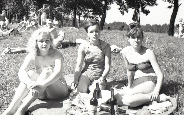Village girls of the USSR