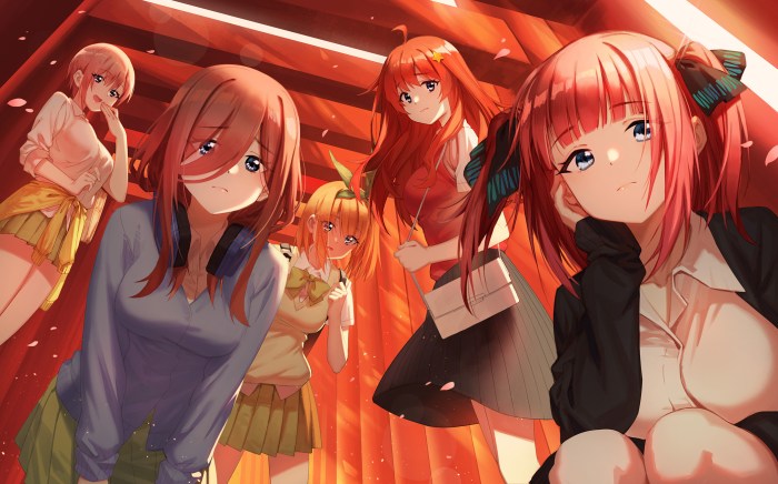 Five brides / 5-Tubun No Hanayome