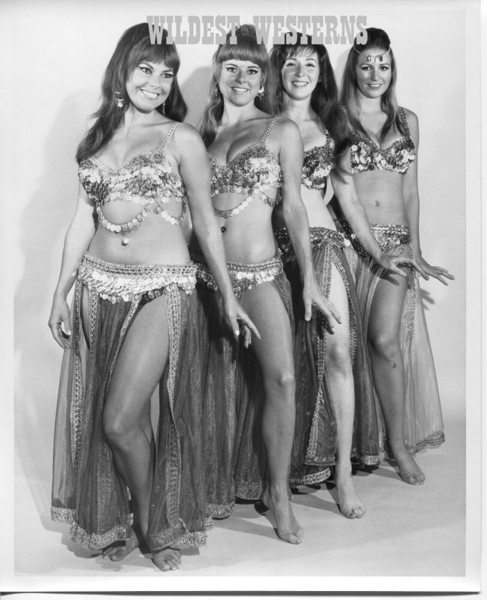 Harem with women for 70 photos