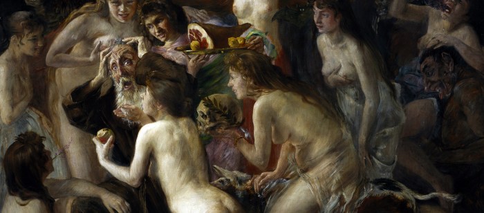 Lovis Corinant Temptation of St. Anthony