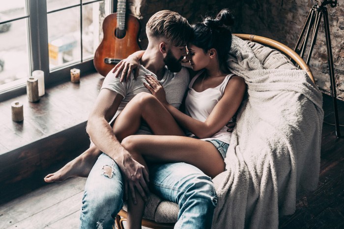 Lovers of passion