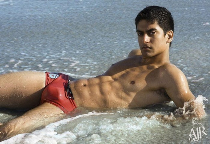 Israeli guys torso