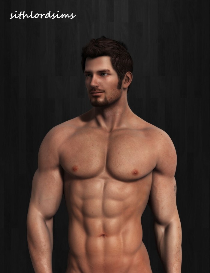 Beautiful male torso