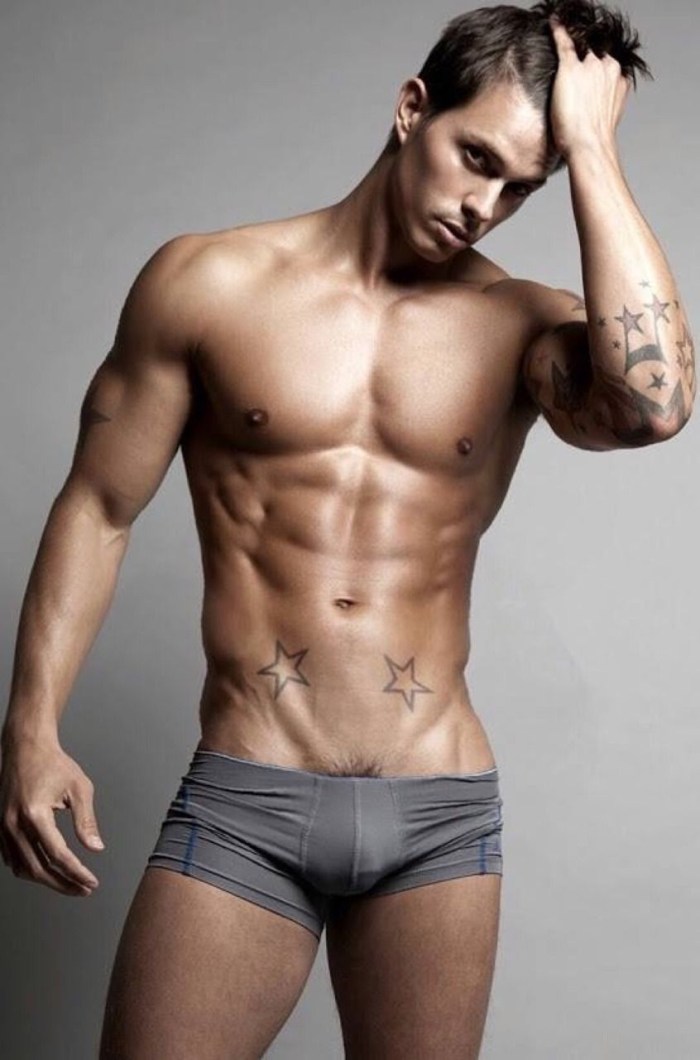 Daniel Harophali naked