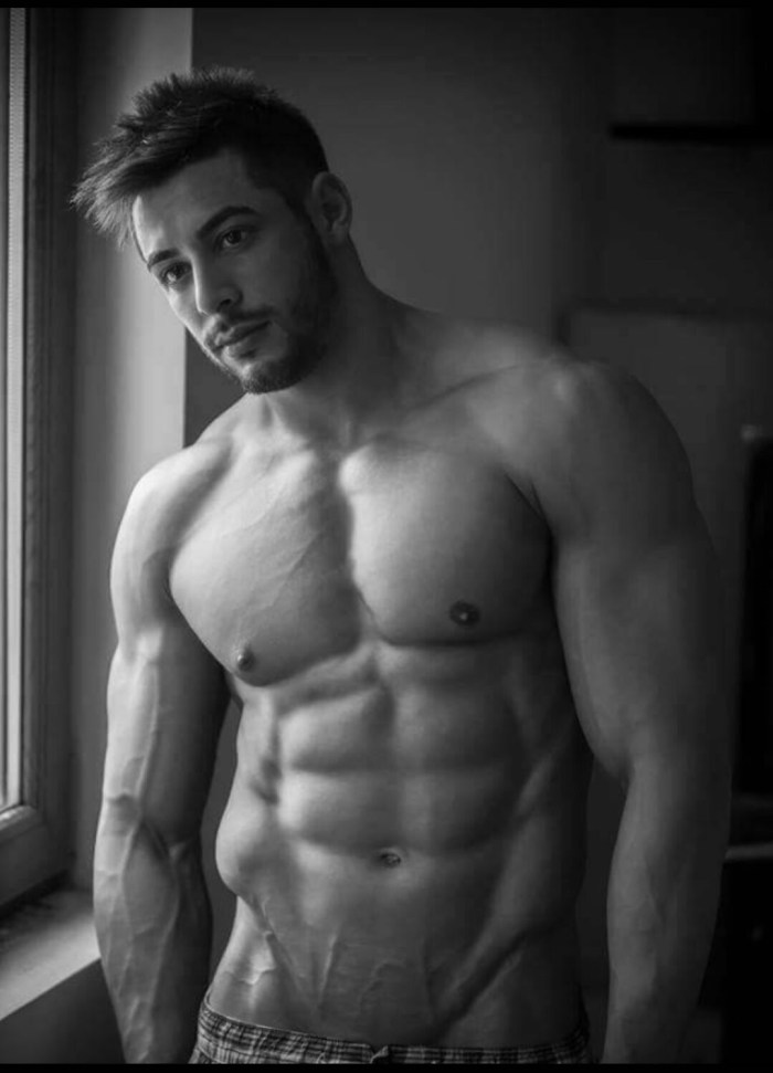 Naked Asian men