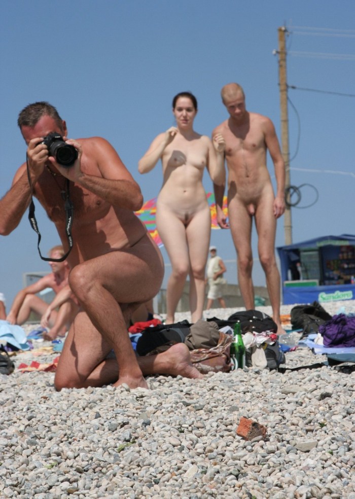Koktebel nudist beach nude