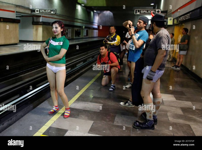 Global No Pants Subway Ride 2014