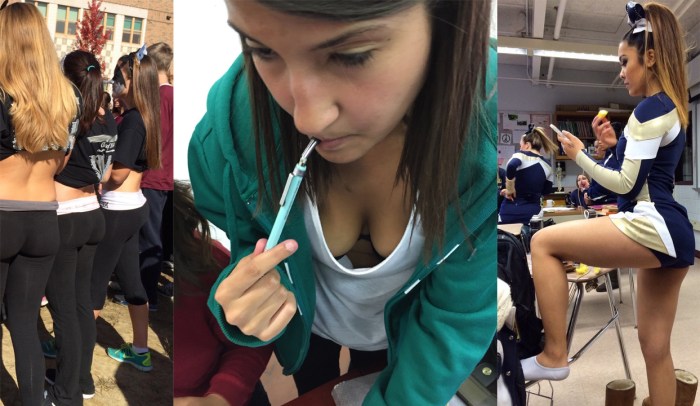 Schoolgirls Creepshots