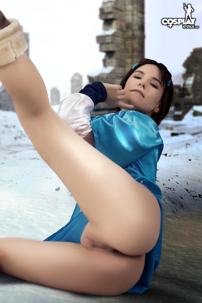 Erotic cosplay Avatar