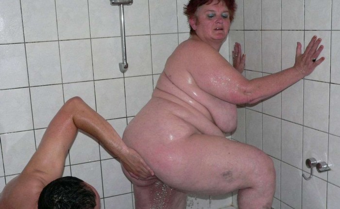 Naked elderly swingers