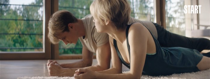 Daria Melnikova and Arthur Smolyaninov