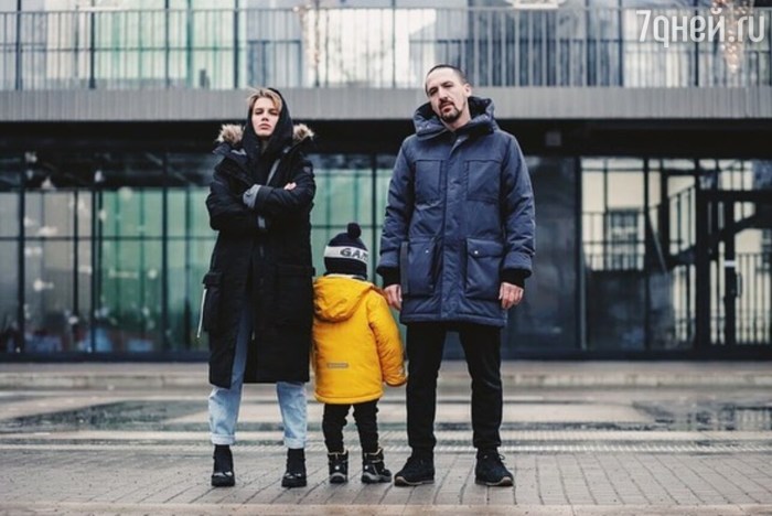Daria Melnikova with children 2020