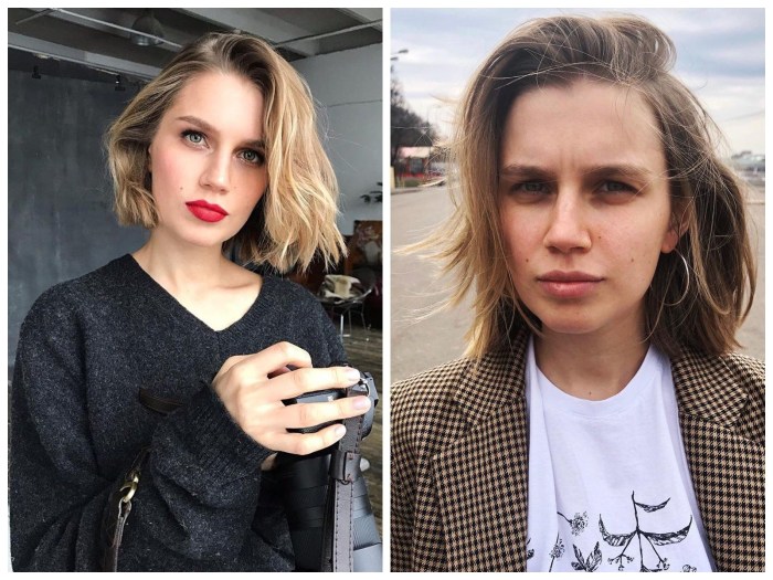 Daria Melnikova and Victoria Tolstoganova