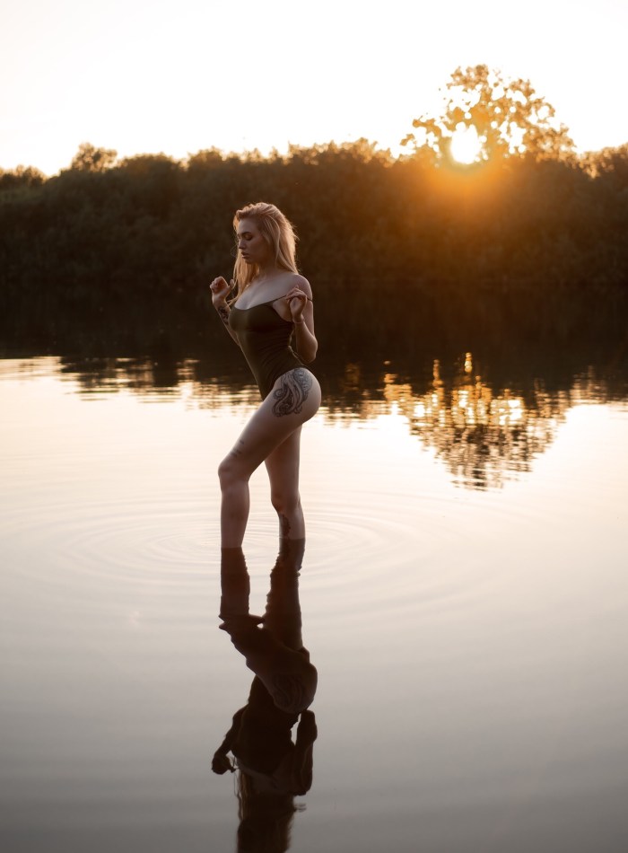 Daria Melnikova in the series Mediator