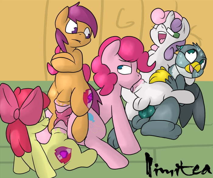 Hentai Equestria Untamed Pinky Pie