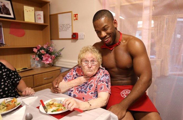 A guy with grandmothers